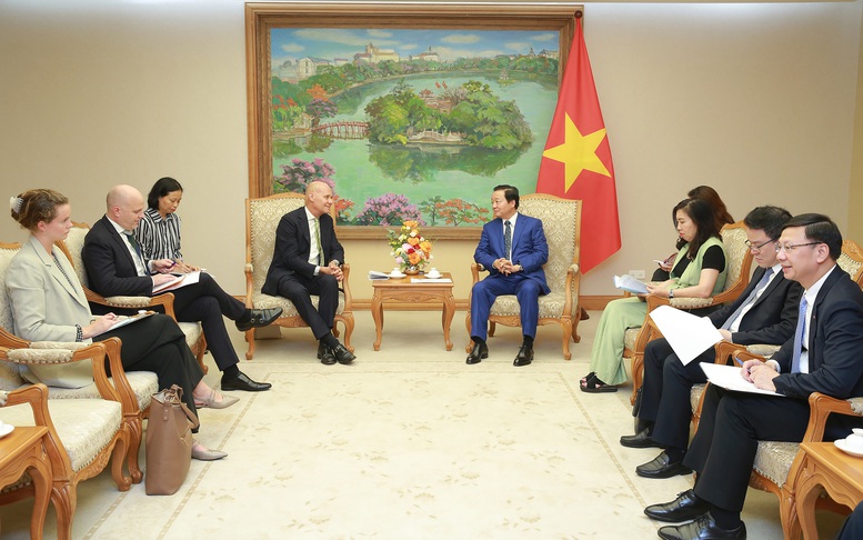 Việt Nam, Hà Lan thúc đẩy hợp tác, chuyển giao công nghệ khai thác cát biển- Ảnh 1.