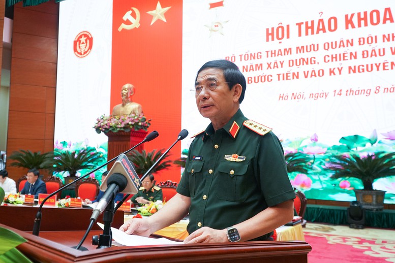 Kỷ niệm 80 năm chiến đấu và trưởng thành Bộ Tổng Tham mưu - cơ quan quan trọng của Quân đội- Ảnh 1.