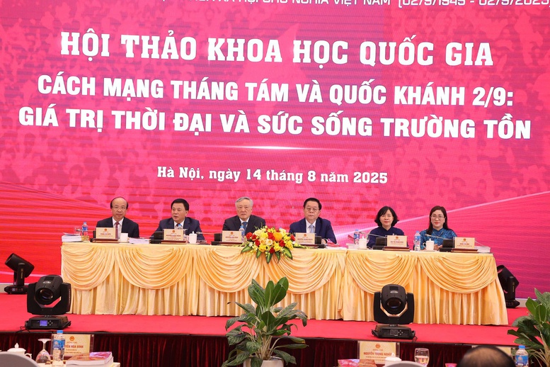 Cách mạng Tháng Tám và Quốc khánh 2/9: Giá trị thời đại và sức sống trường tồn- Ảnh 2.