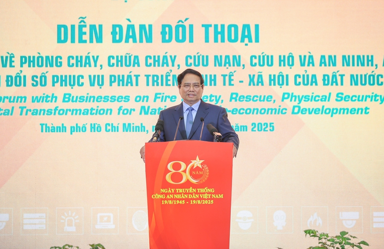 Thủ tướng: Xây dựng văn hóa phòng cháy, chữa cháy, phòng chống thiên tai, nâng cao kỹ năng cứu nạn, cứu hộ trong toàn dân- Ảnh 1.
