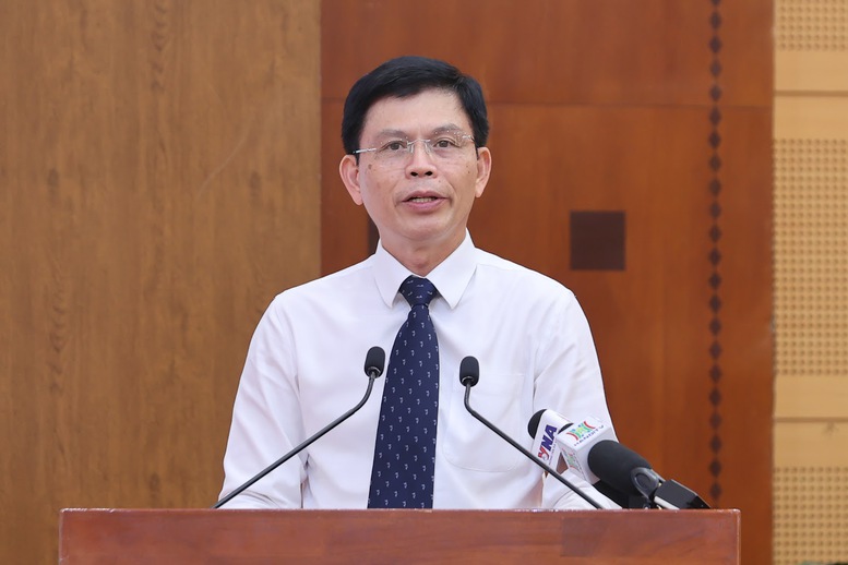 HỌP BÁO thông tin về lễ khánh thành, khởi công các dự án, công trình nhân 80 năm Quốc khánh- Ảnh 3.