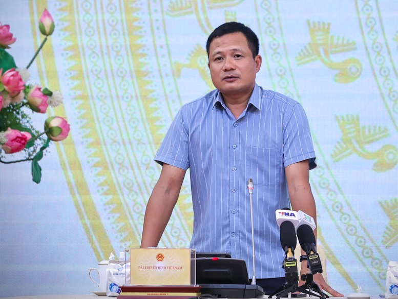 HỌP BÁO thông tin về lễ khánh thành, khởi công các dự án, công trình nhân 80 năm Quốc khánh- Ảnh 5.