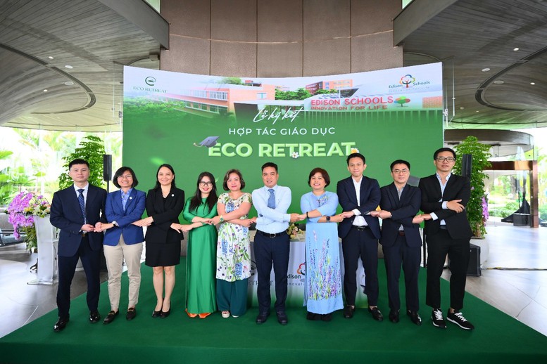 Ecopark hợp tác với Edison kiến tạo tổ hợp giáo dục liên cấp đổi mới sáng tạo- Ảnh 3.