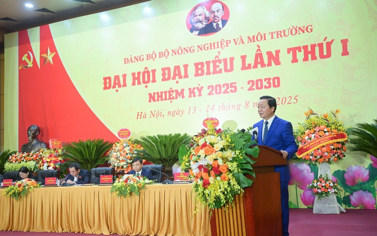Ngành nông nghiệp và môi trường phải tiên phong, dẫn dắt phát triển xanh, bền vững