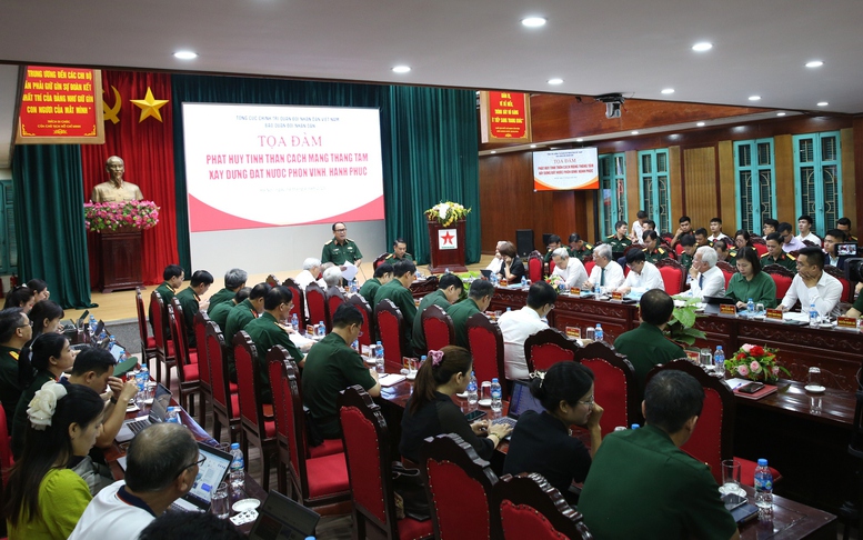 Phát huy tinh thần Cách mạng Tháng Tám xây dựng đất nước phồn vinh, hạnh phúc