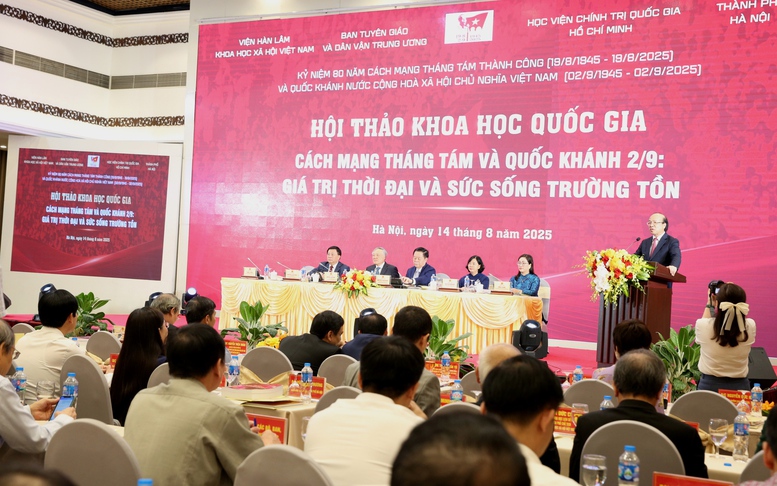 Cách mạng Tháng Tám và Quốc khánh 2/9: Giá trị thời đại và sức sống trường tồn