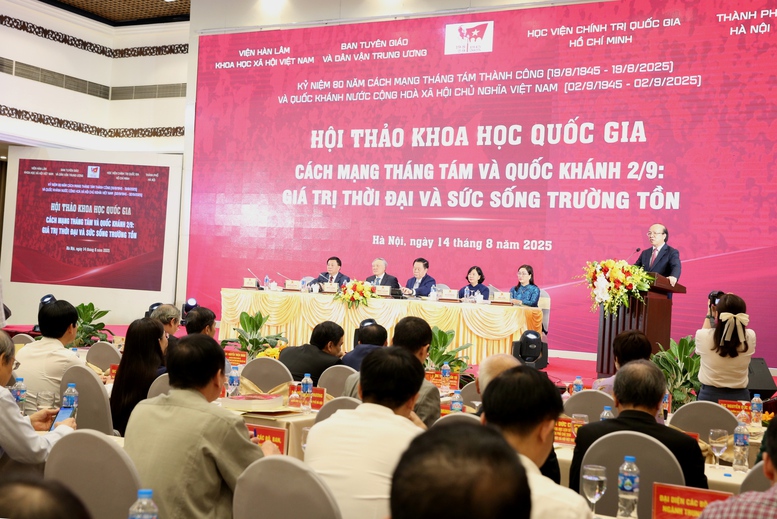 Cách mạng Tháng Tám và Quốc khánh 2/9: Giá trị thời đại và sức sống trường tồn- Ảnh 4.