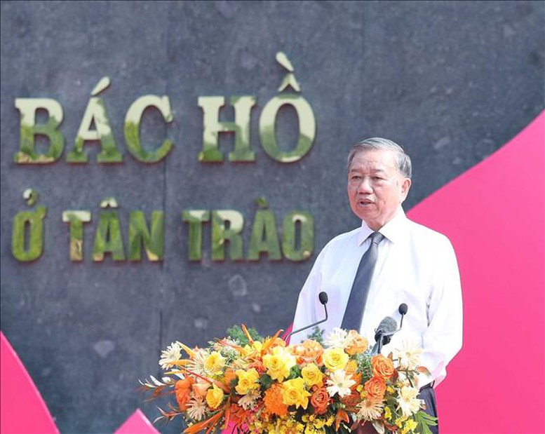 Tổng Bí thư Tô Lâm dự Ngày hội Toàn dân bảo vệ an ninh Tổ quốc tại Tuyên Quang- Ảnh 3.
