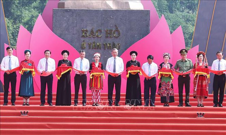 Tổng Bí thư Tô Lâm dự Ngày hội Toàn dân bảo vệ an ninh Tổ quốc tại Tuyên Quang- Ảnh 2.