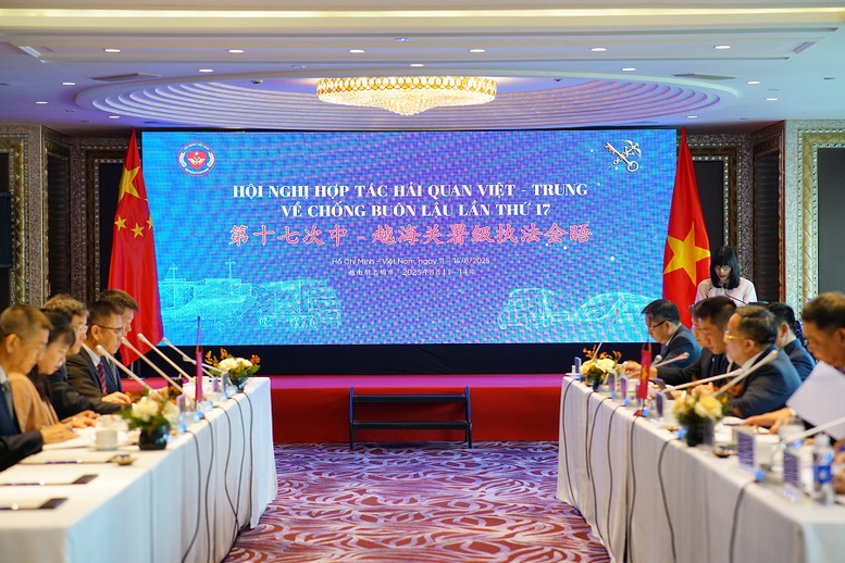 Hải quan Việt Nam - Trung Quốc hợp tác toàn diện chống buôn lậu- Ảnh 1.