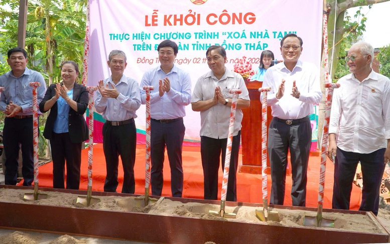 Không còn mái nhà tạm ở Đồng Tháp: Hành trình từ gian khó đến an cư