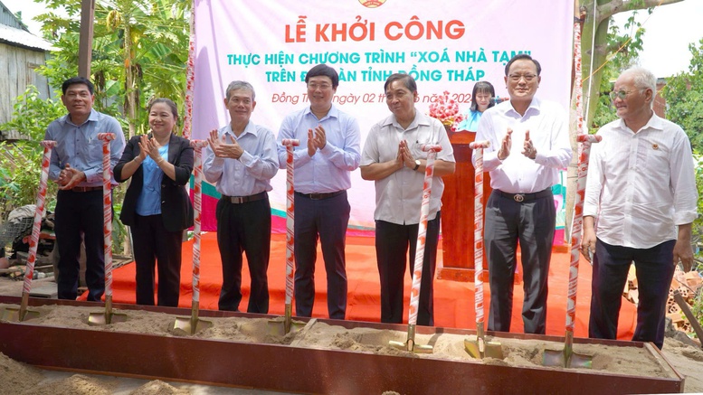 Không còn mái nhà tạm ở Đồng Tháp: Hành trình từ gian khó đến an cư- Ảnh 1.