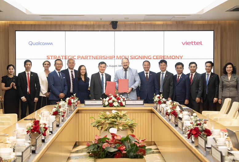 Viettel, Qualcomm nâng tầm hợp tác sau 16 năm cùng nghiên cứu công nghệ- Ảnh 1.