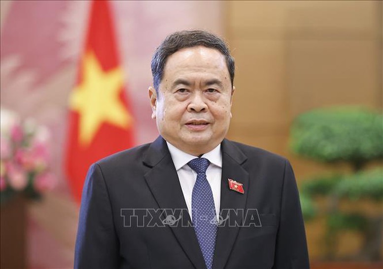 Chủ tịch Quốc hội Trần Thanh Mẫn: Tiếp tục khẳng định vị trí, vai trò là cơ quan đại biểu cao nhất của nhân dân