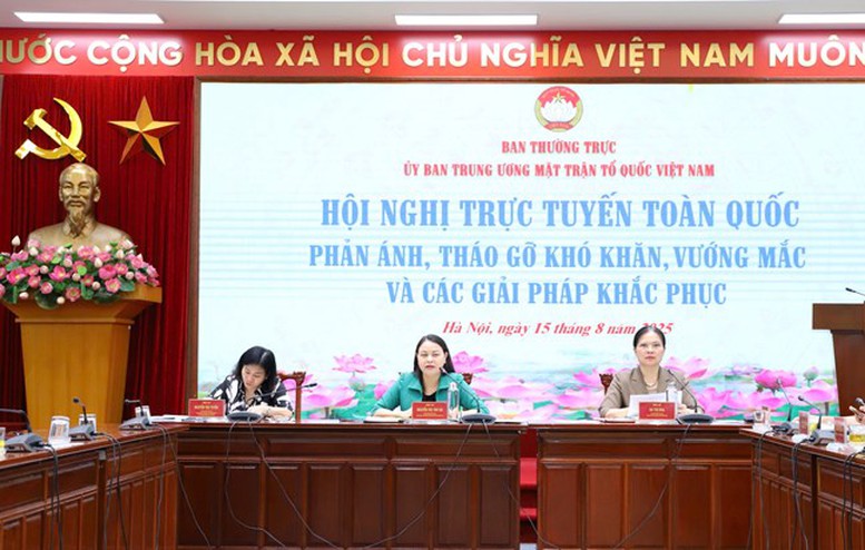 Tháo gỡ khó khăn, vướng mắc của MTTQ, các tổ chức chính trị xã hội khi hoạt động theo mô hình mới- Ảnh 1.