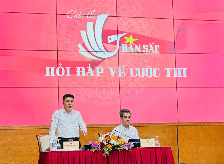 Cuộc thi 'Bản Sắc' góp phần lan tỏa mạnh mẽ các giá trị văn hóa, tinh thần Việt Nam đến quốc tế- Ảnh 1.