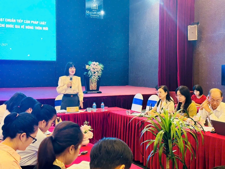 Hoàn thiện quy định công nhận cấp xã đạt chuẩn tiếp cận pháp luật - Ảnh 2.