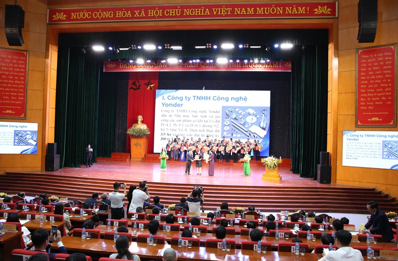 Khẳng định niềm tin của cộng đồng doanh nghiệp vào môi trường đầu tư, tiềm năng của Bắc Ninh- Ảnh 5.