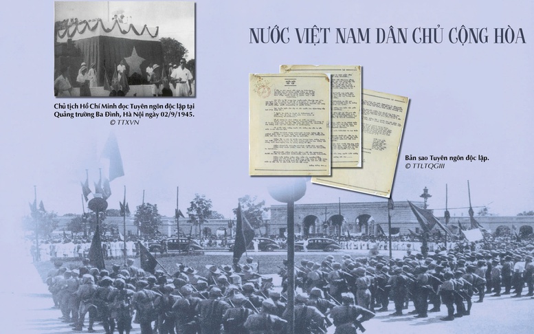 'Không có gì quý hơn độc lập, tự do' - Triển lãm đặc biệt từ tài liệu lưu trữ quốc gia