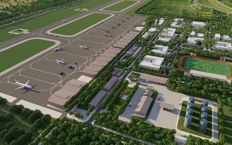 Bộ Công an chọn nhà đầu tư làm sân bay Gia Bình trong trường hợp đặc biệt