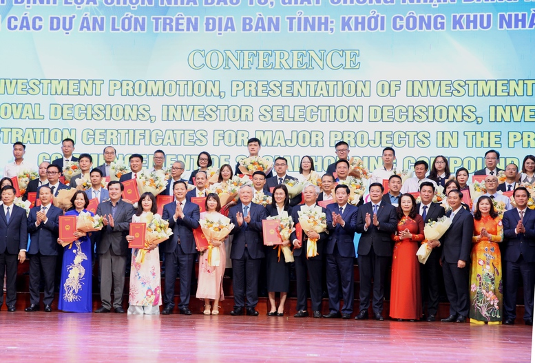 Khẳng định niềm tin của cộng đồng doanh nghiệp vào môi trường đầu tư, tiềm năng của Bắc Ninh- Ảnh 3.