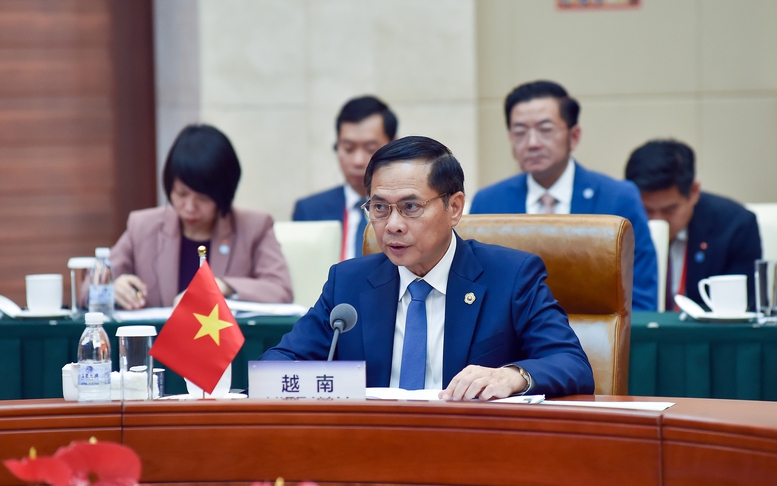 Các nước Mekong và Trung Quốc đoàn kết xây dựng cộng đồng Mekong- Lan Thương tốt đẹp hơn