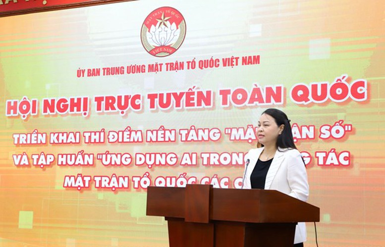 Ứng dụng công nghệ số đưa MTTQ gần dân, sát dân, phục vụ Nhân dân- Ảnh 1.
