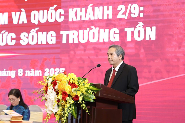Phát huy giá trị trường tồn của Cách mạng Tháng Tám trong kỷ nguyên mới- Ảnh 4.
