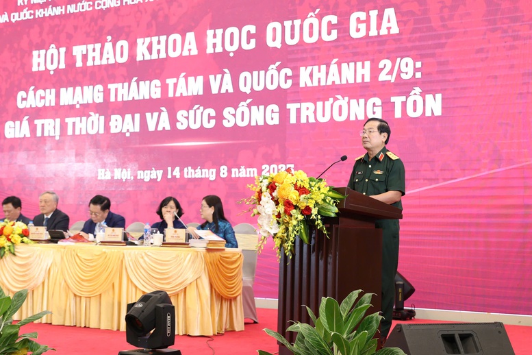 Phát huy giá trị trường tồn của Cách mạng Tháng Tám trong kỷ nguyên mới- Ảnh 2.