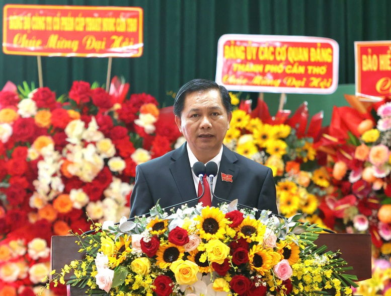 Nhiệm kỳ 2025-2030, Cần Thơ phấn đấu tăng trưởng GRDP từ 10% trở lên- Ảnh 1.