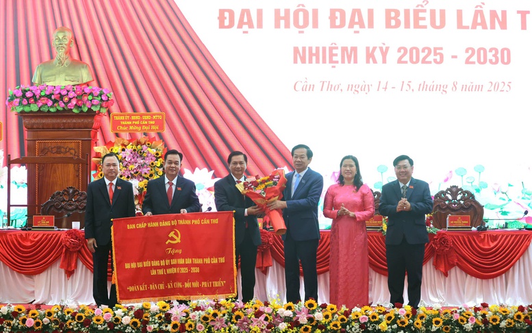Nhiệm kỳ 2025-2030, Cần Thơ phấn đấu tăng trưởng GRDP từ 10% trở lên