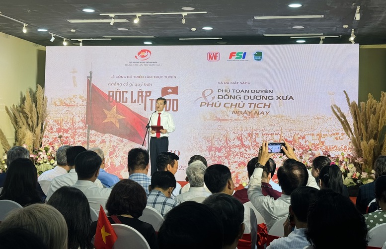 'Không có gì quý hơn độc lập, tự do' - Triển lãm đặc biệt từ tài liệu lưu trữ quốc gia- Ảnh 1.