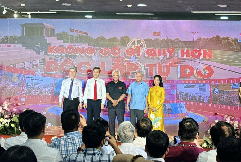 'Không có gì quý hơn độc lập, tự do' - Triển lãm đặc biệt từ tài liệu lưu trữ quốc gia- Ảnh 2.