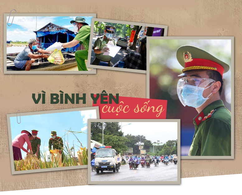 80 NĂM - VINH QUANG CÔNG AN NHÂN DÂN VIỆT NAM- Ảnh 6.