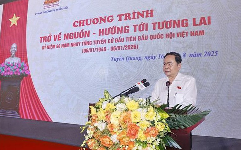 Chủ tịch Quốc hội: Tuyên Quang phát huy chủ nghĩa anh hùng cách mạng trong xây dựng và bảo vệ Tổ quốc