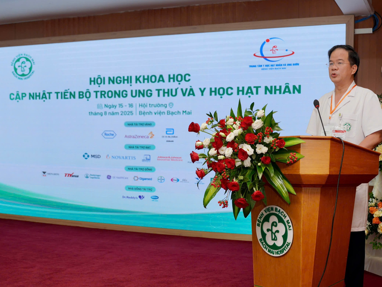 Cập nhật tiến bộ trong điều trị ung thư và y học hạt nhân- Ảnh 1.