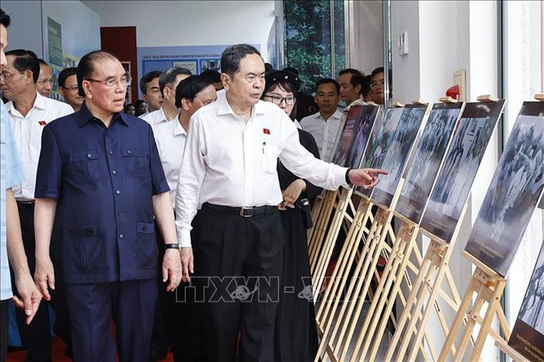 Chủ tịch Quốc hội: Tuyên Quang phát huy chủ nghĩa anh hùng cách mạng trong xây dựng và bảo vệ Tổ quốc- Ảnh 5.