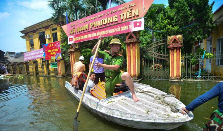 80 NĂM - VINH QUANG CÔNG AN NHÂN DÂN VIỆT NAM- Ảnh 9.