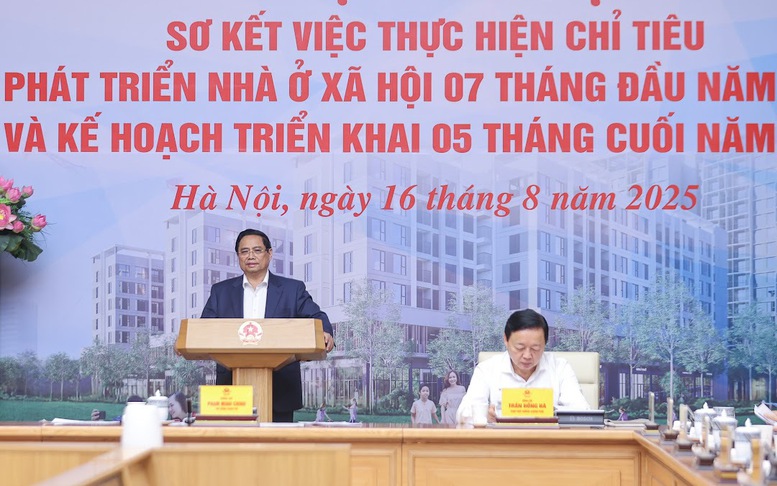 TỔNG THUẬT: Hội nghị sơ kết thực hiện chỉ tiêu phát triển nhà ở xã hội 7 tháng đầu năm 2025
