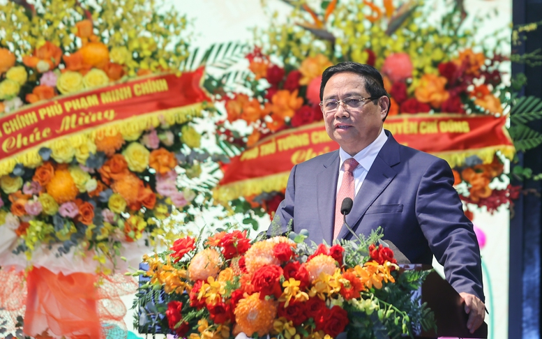 Thủ tướng: 'Con đường tất yếu' để Việt Nam vươn lên, trở thành nước phát triển, giàu mạnh