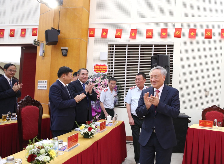 Chăm lo xây dựng đội ngũ cán bộ thanh tra thực sự là 'thanh bảo kiếm' sắc bén của Đảng và Nhà nước- Ảnh 1.