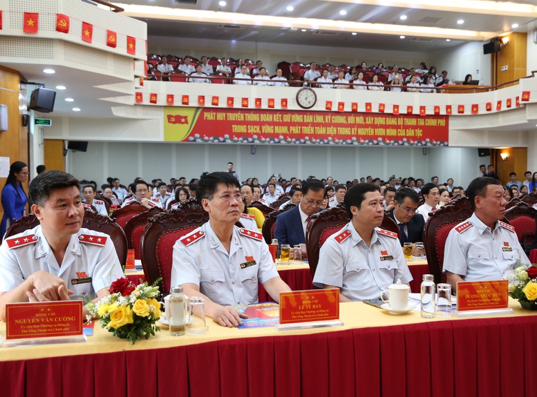 Chăm lo xây dựng đội ngũ cán bộ thanh tra thực sự là 'thanh bảo kiếm' sắc bén của Đảng và Nhà nước- Ảnh 6.