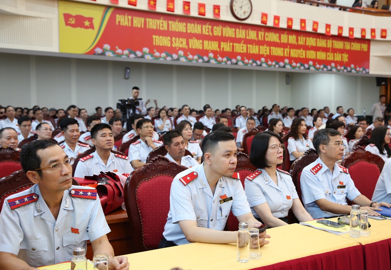 Chăm lo xây dựng đội ngũ cán bộ thanh tra thực sự là 'thanh bảo kiếm' sắc bén của Đảng và Nhà nước- Ảnh 5.