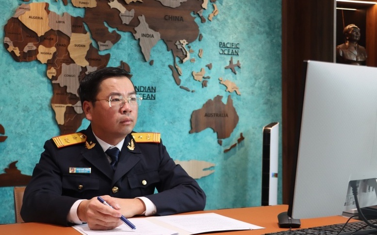 Phân công người phát ngôn của ngành hải quan