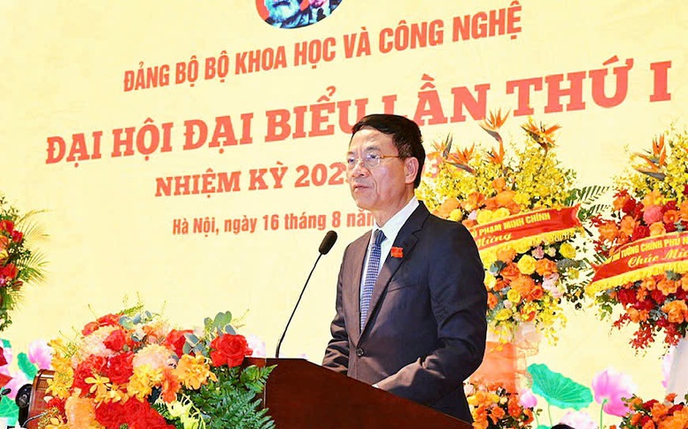 Nhiệm kỳ đặc biệt quan trọng của Đảng bộ Bộ KH&CN với nhiều 'lần đầu tiên'- Ảnh 1.