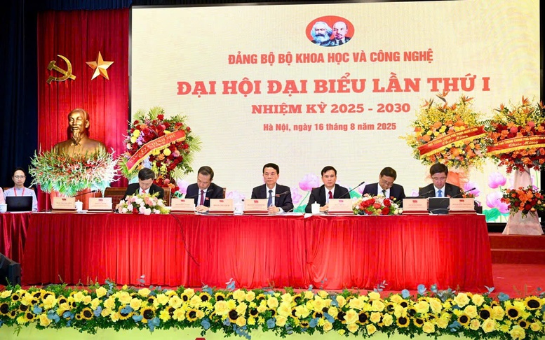 Nhiệm kỳ đặc biệt quan trọng của Đảng bộ Bộ KH&CN với nhiều 'lần đầu tiên'