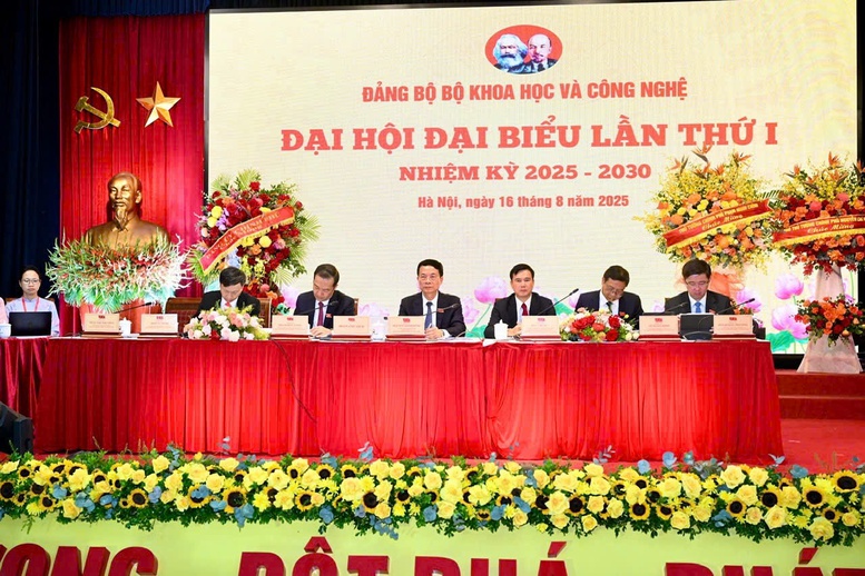 Nhiệm kỳ đặc biệt quan trọng của Đảng bộ Bộ KH&CN với nhiều 'lần đầu tiên'- Ảnh 2.