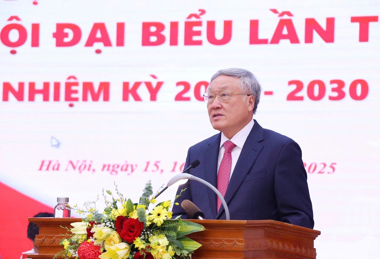 Phát biểu của Phó Thủ tướng Thường trực Chính phủ Nguyễn Hòa Bình tại Đại hội Đảng bộ Thanh tra Chính phủ lần thứ I, nhiệm kỳ 2025-2030