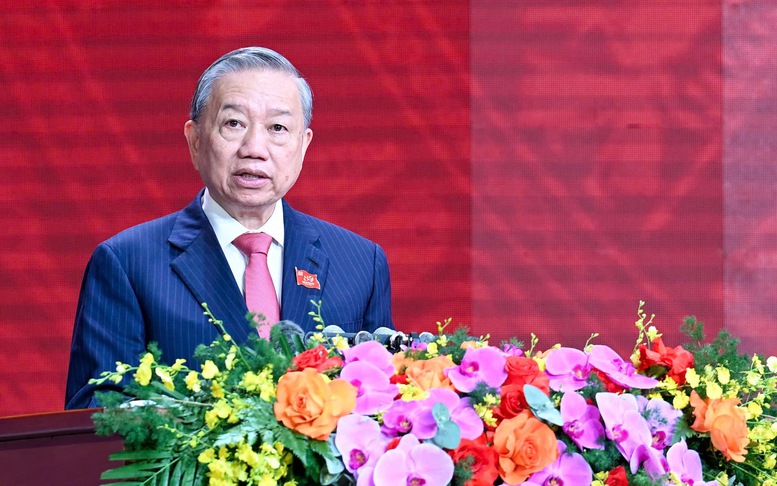 Diễn văn của Tổng Bí thư Tô Lâm tại Lễ kỷ niệm 80 năm Ngày Truyền thống CAND và 20 năm Ngày hội toàn dân bảo vệ An ninh Tổ quốc