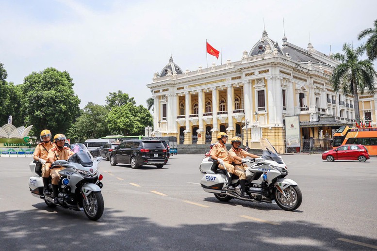 Tự hào về 'lá chắn thép' vững chắc bảo vệ Đảng, Nhà nước và Nhân dân- Ảnh 7.